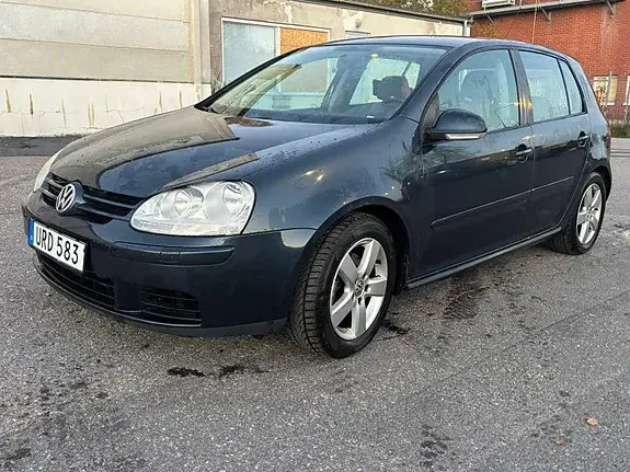Volkswagen Golf 5 2007 photo 2