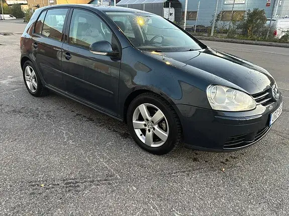 Volkswagen Golf 5 2007 photo 3
