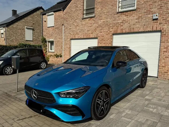Mercedes-Benz Cla 250 E