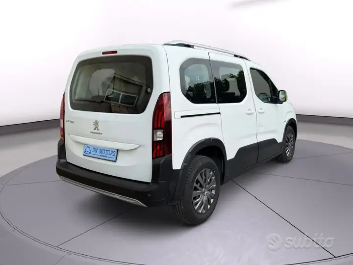 Peugeot Rifter 2022 photo 4