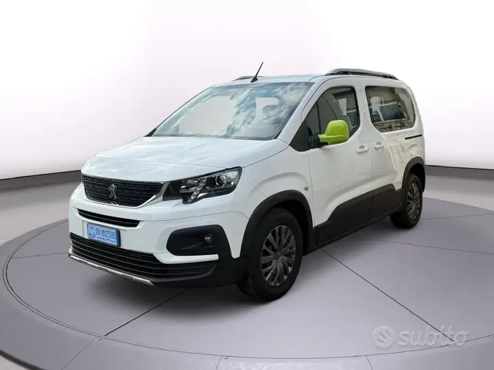 Peugeot Rifter 2022 photo 2