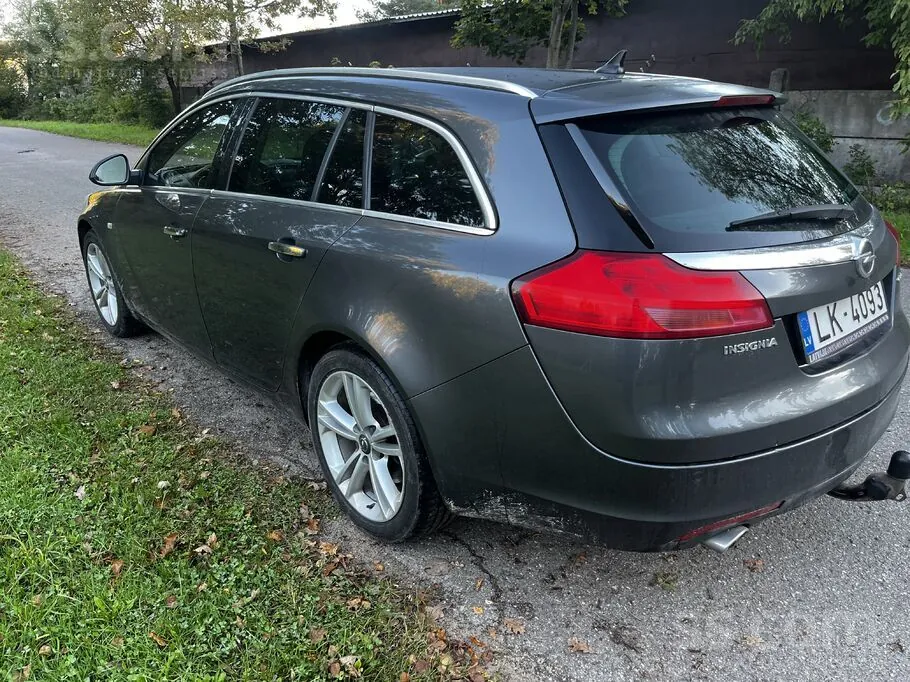 Opel Insignia 2010 photo 4