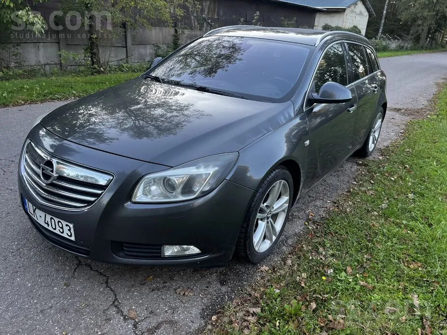 Opel Insignia 2010 photo 5