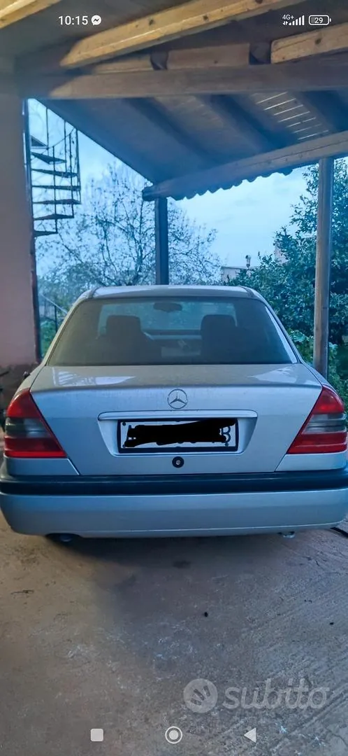 Mercedes-Benz C 180 1998 photo 3