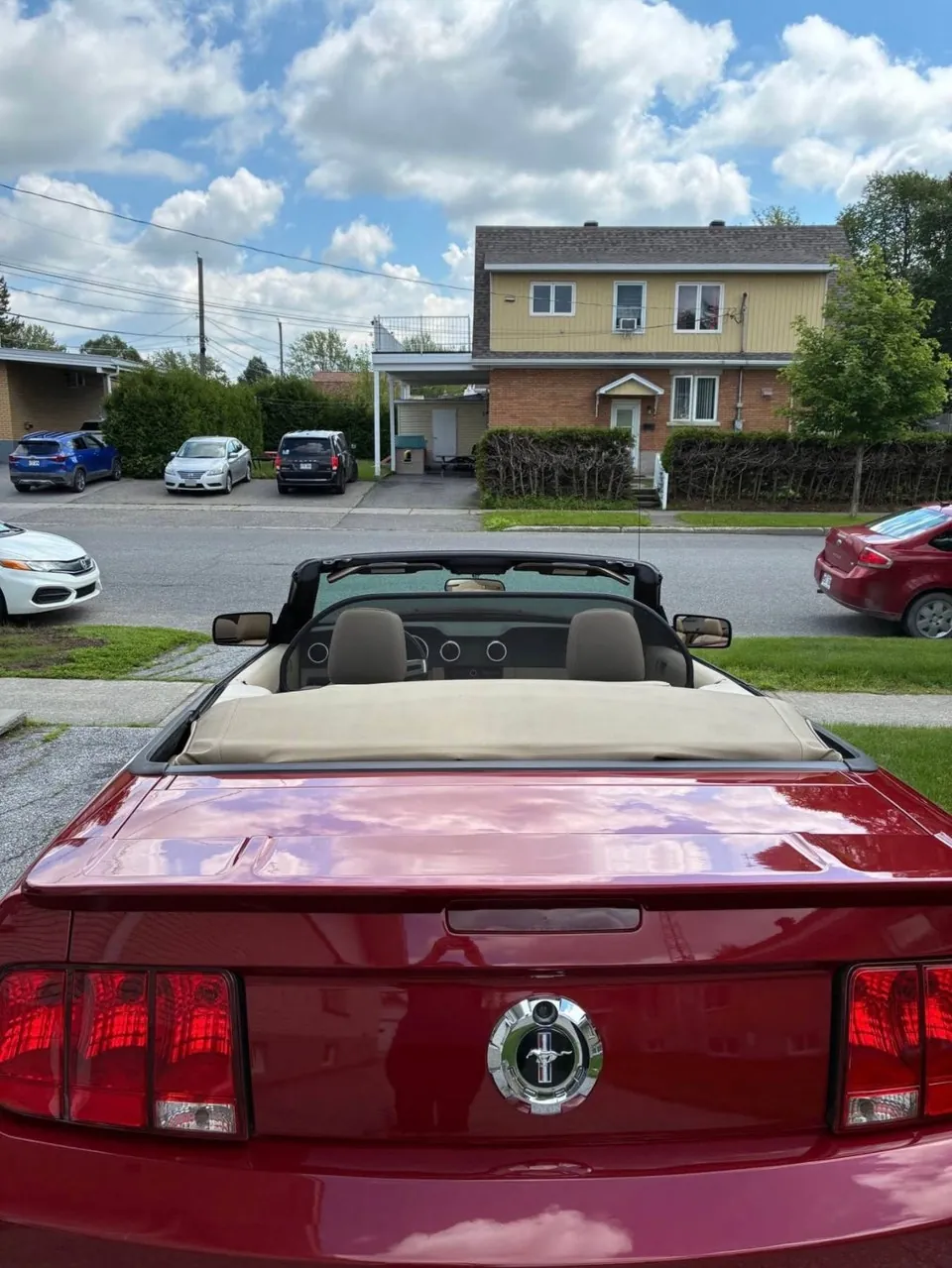 Ford Mustang 2008 photo 3