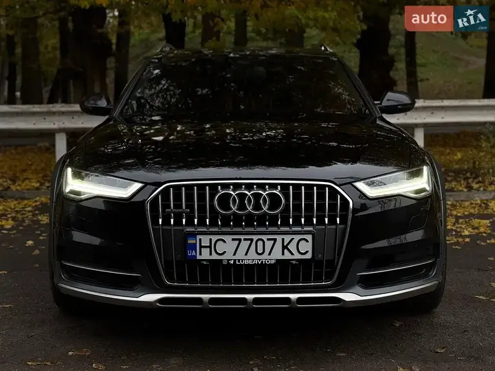 Audi A6 Allroad 2015 photo 2