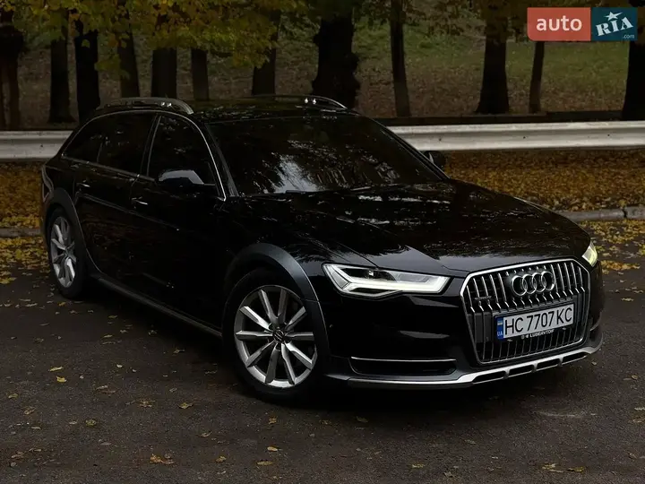 Audi A6 Allroad 2015 photo 3