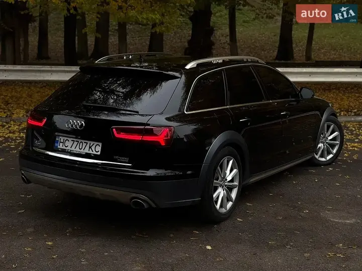 Audi A6 Allroad 2015 photo 4