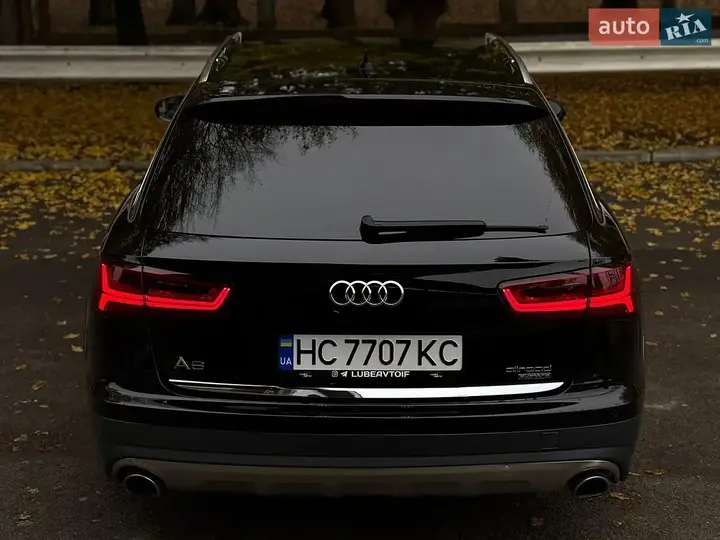 Audi A6 Allroad 2015 photo 5