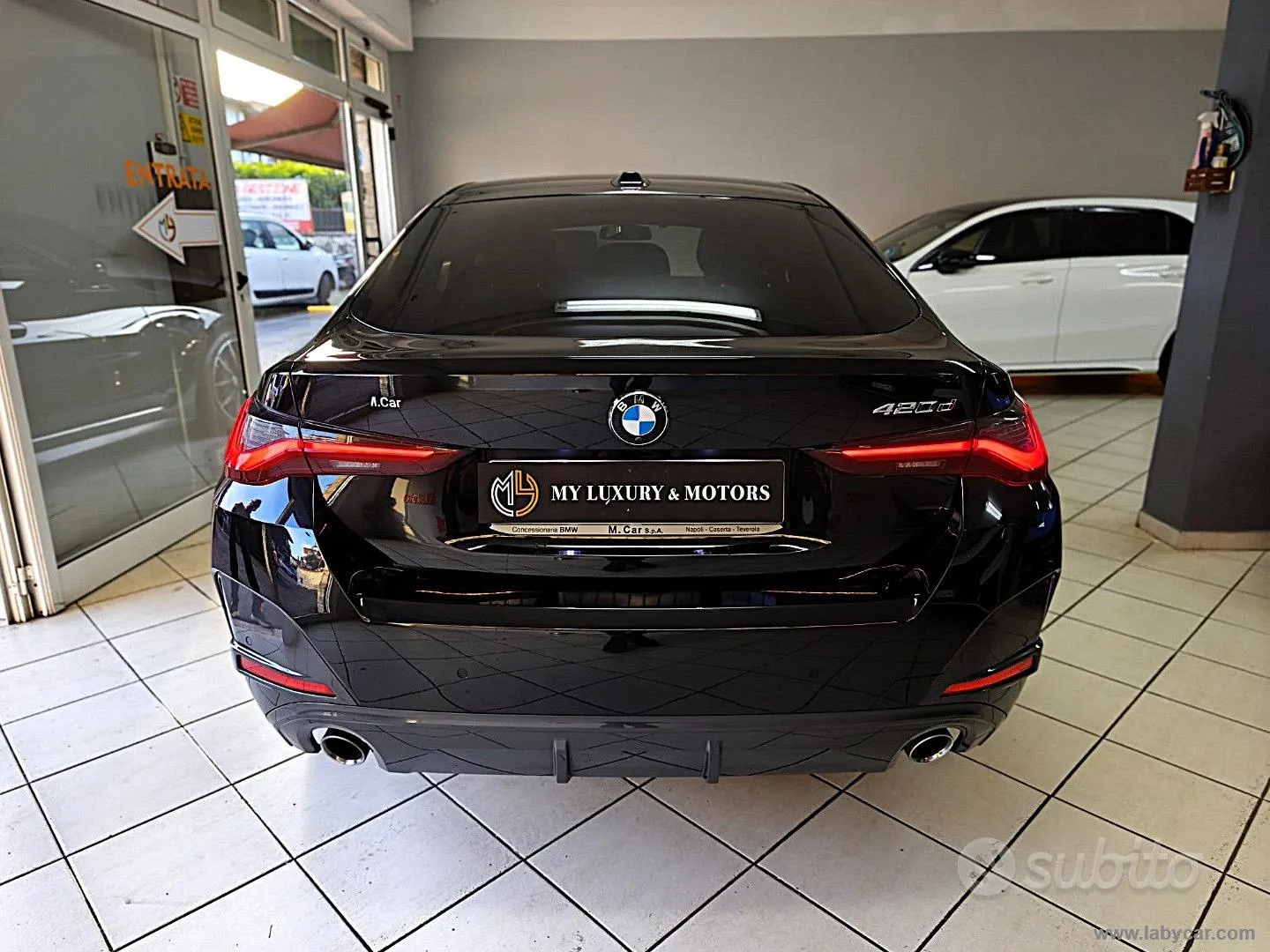 BMW 420D 2023 photo 5