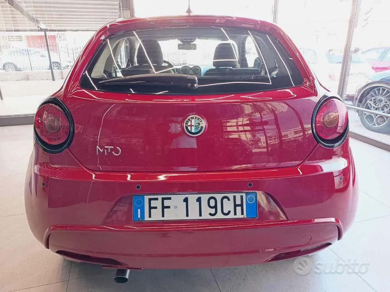 Alfa Romeo Mito 2016 photo 5