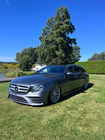 Mercedes-Benz E220 2019 photo 4