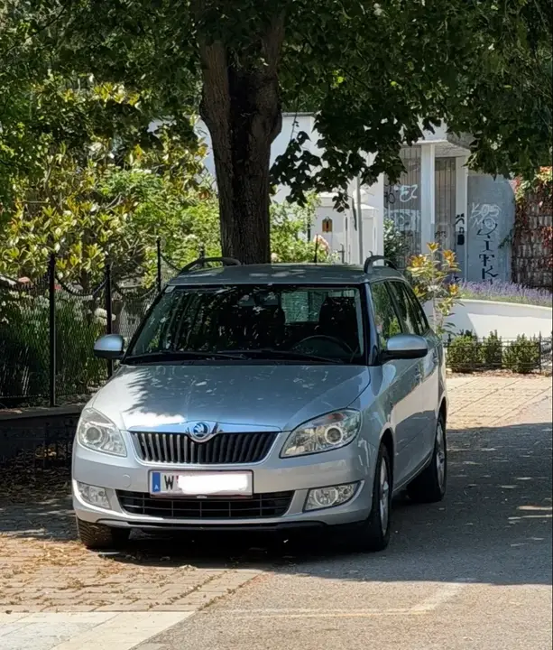 Skoda Fabia Combi
