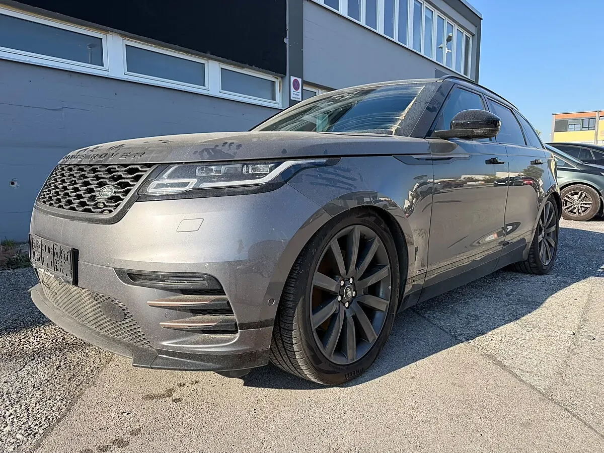 Land Rover Range Rover Velar 2017 photo 2