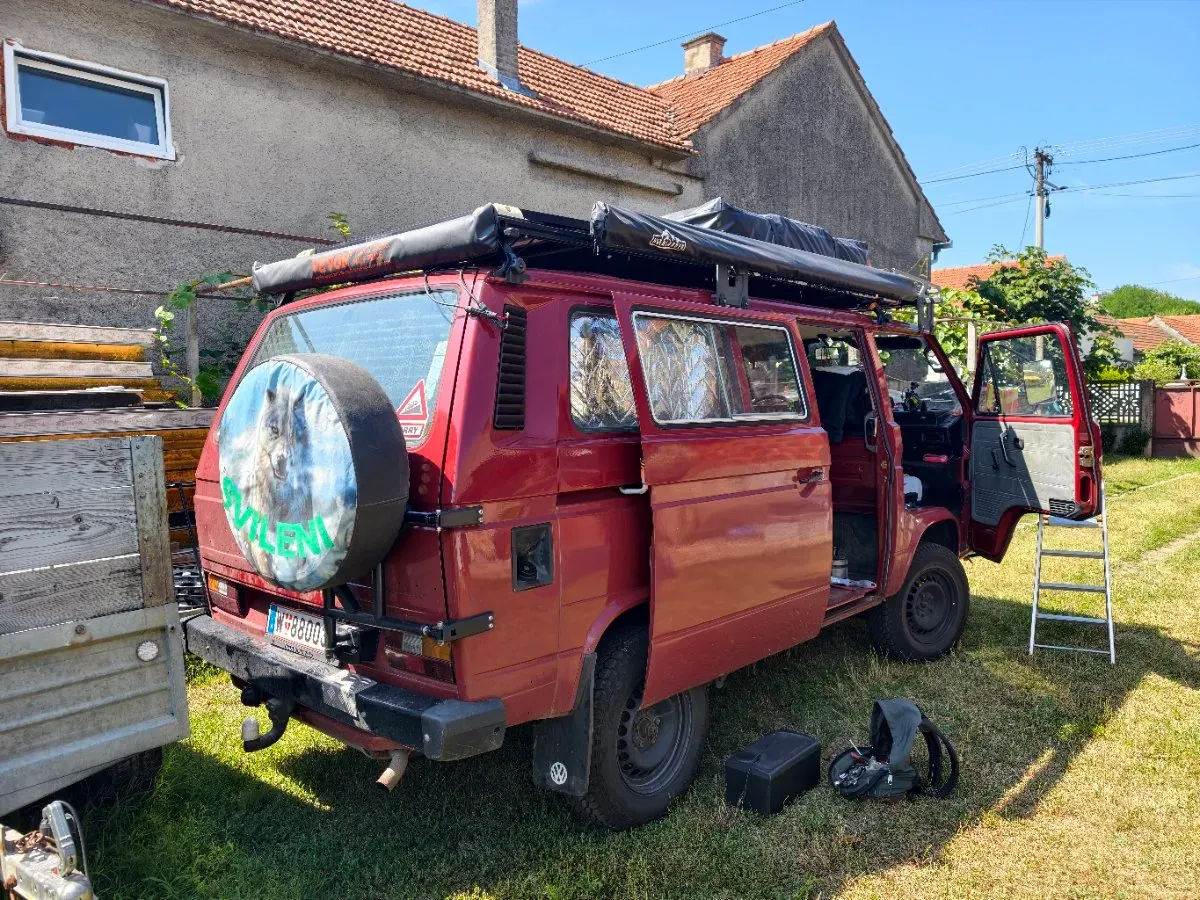 Volkswagen T3 1986 photo 3