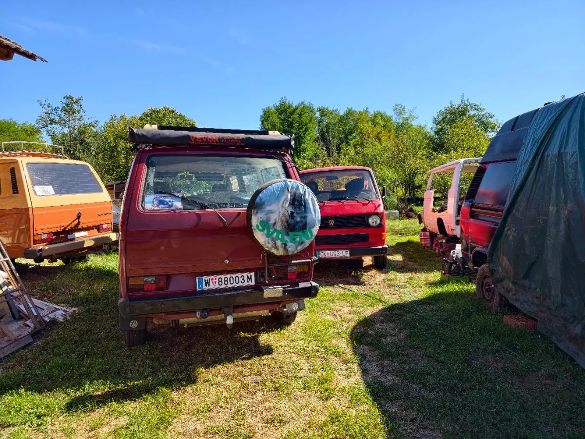 Volkswagen T3 1986 photo 2
