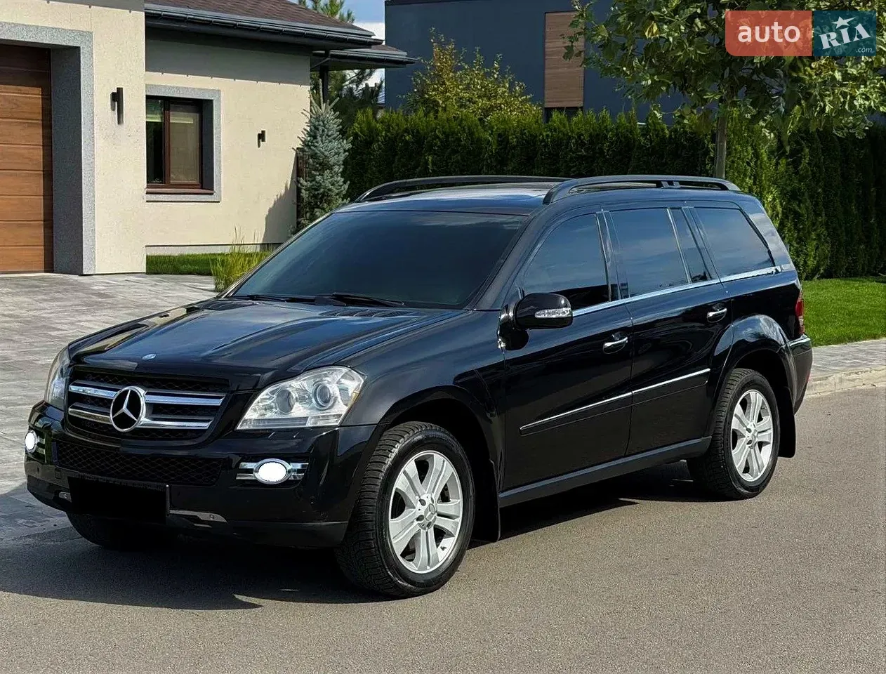 Mercedes-Benz Gl-Class 2008 photo 4
