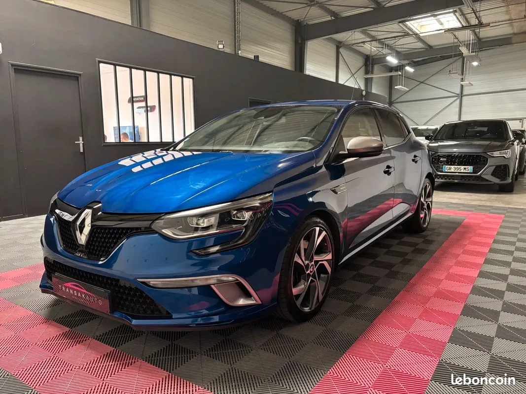 Renault Megane 2016 photo 3