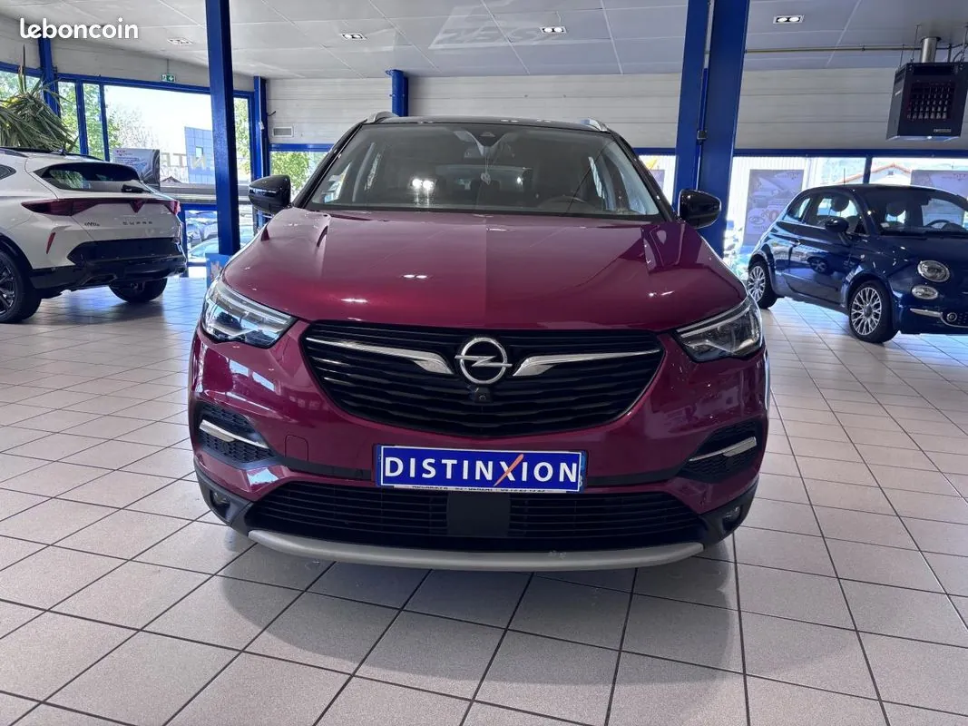 Opel Grandland X 2019 photo 4