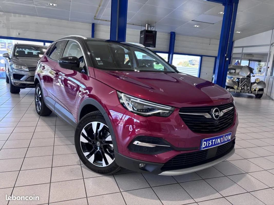Opel Grandland X 2019 photo 2