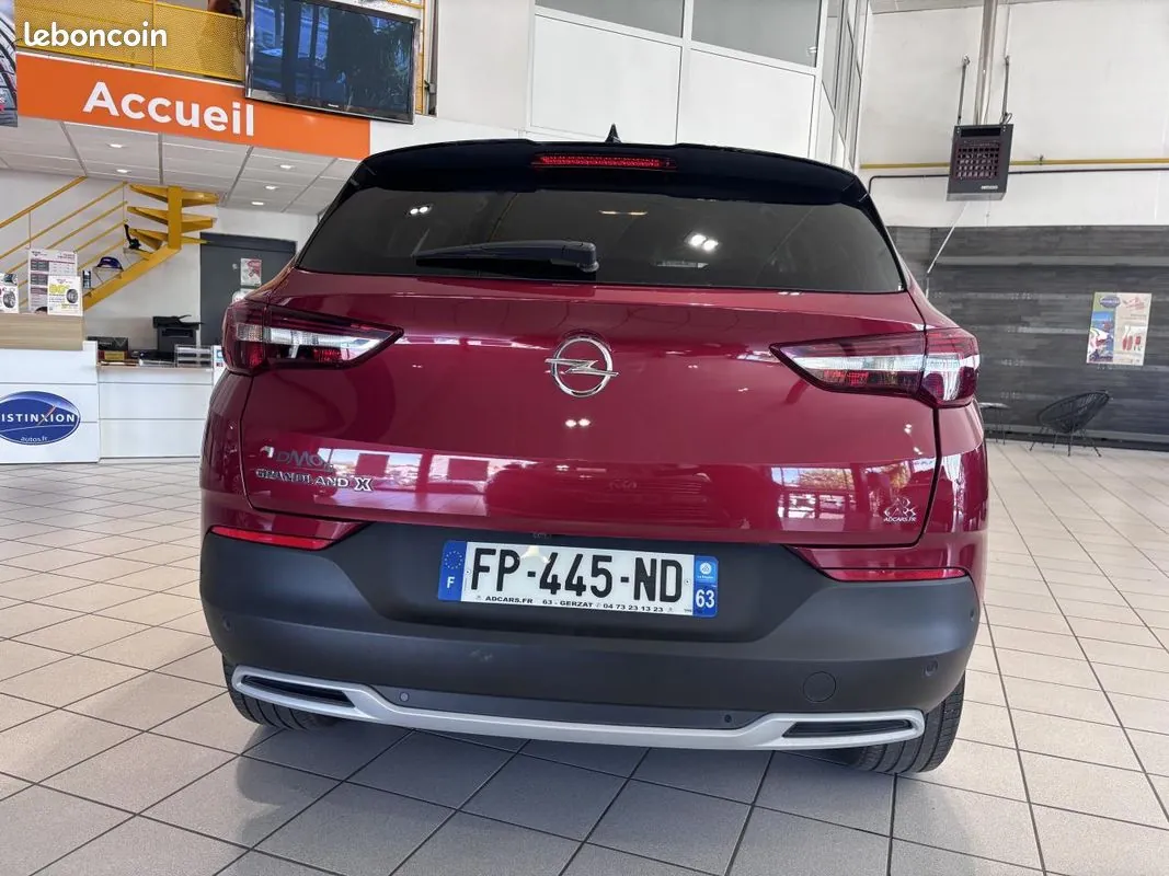Opel Grandland X 2019 photo 5
