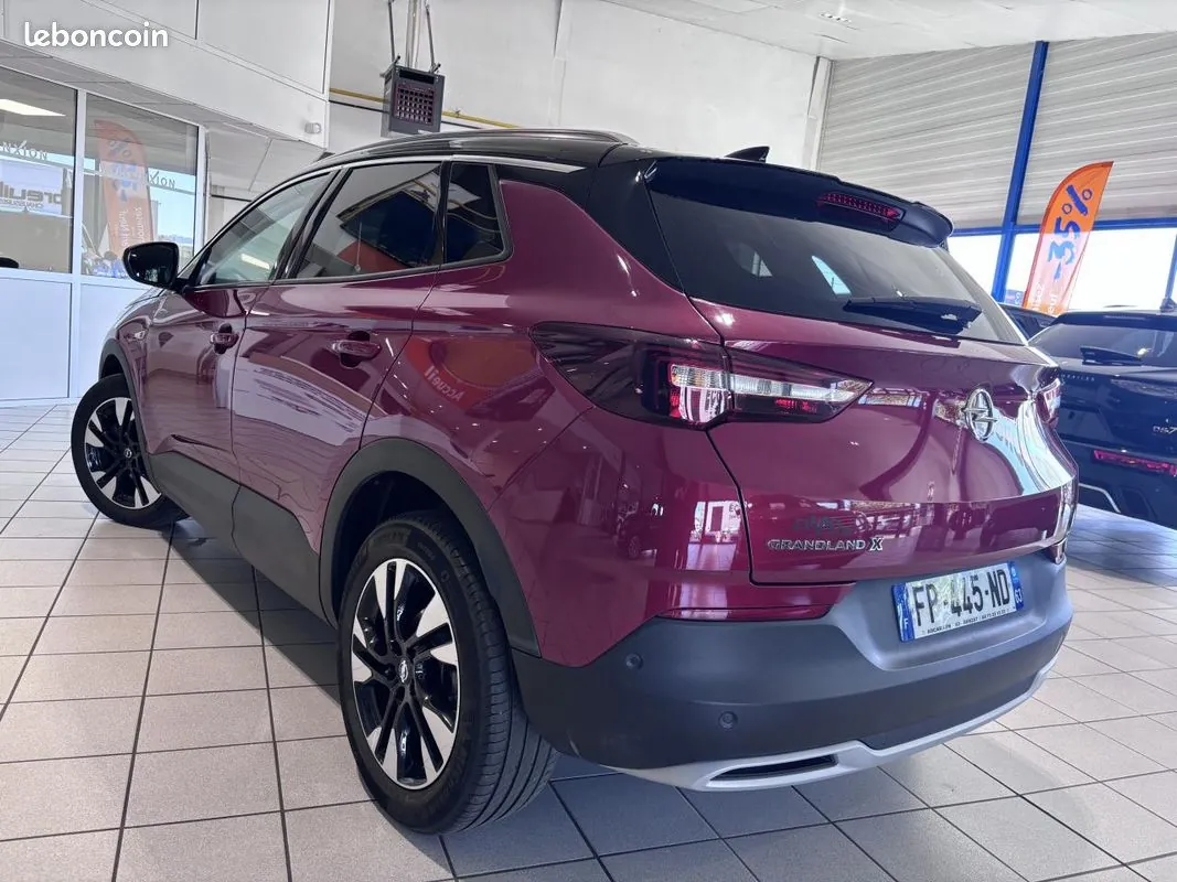Opel Grandland X 2019 photo 3