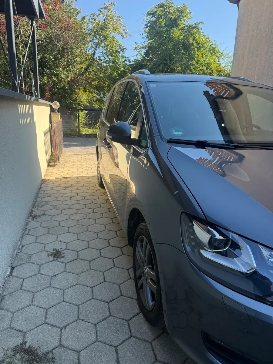 Volkswagen Sharan 2016 photo 3
