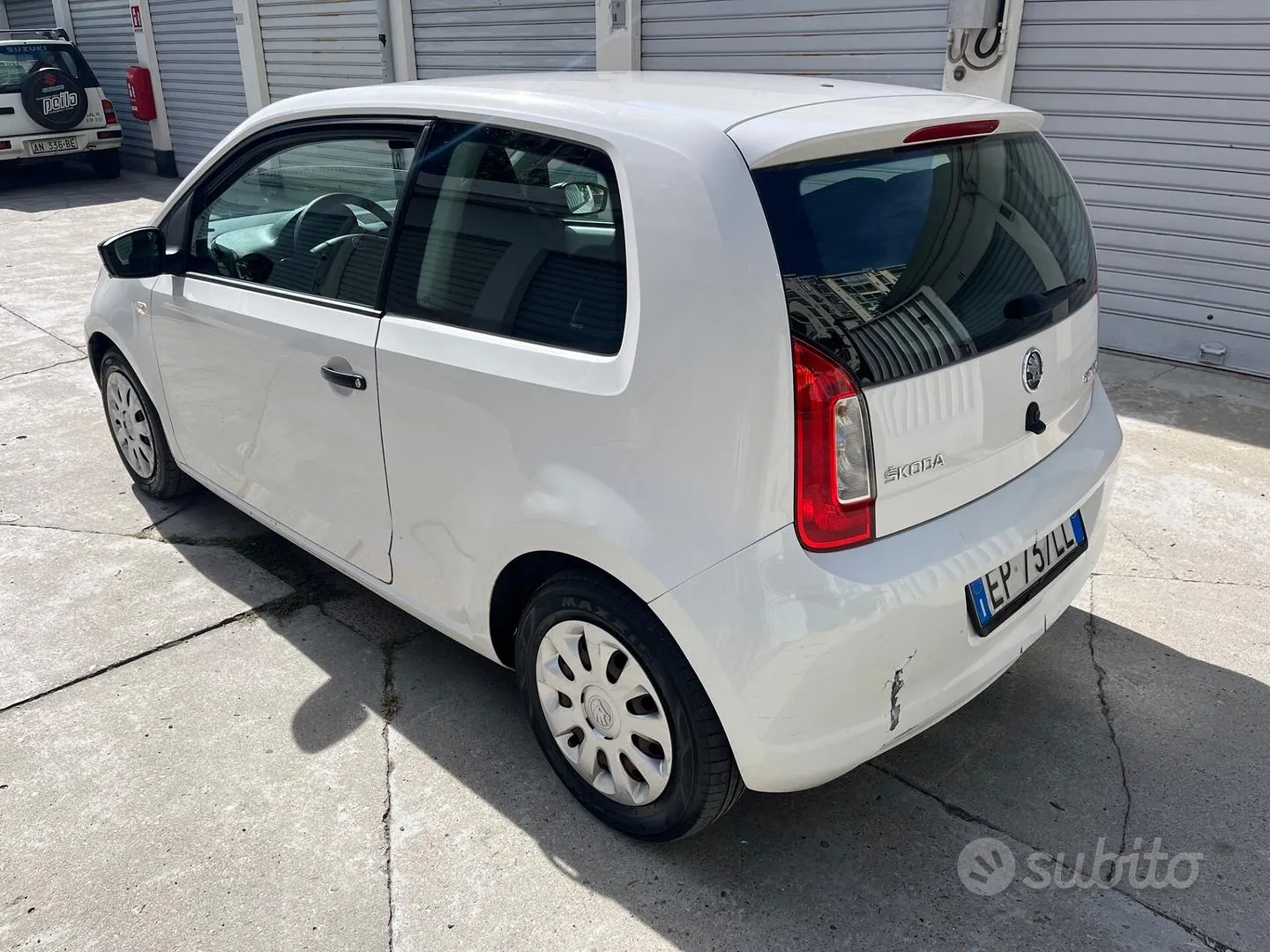 Skoda Citigo 2012 photo 3