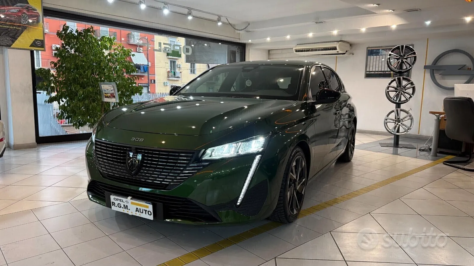Peugeot 308