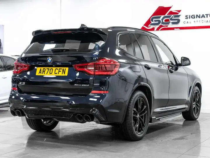 BMW X3 2021 photo 5
