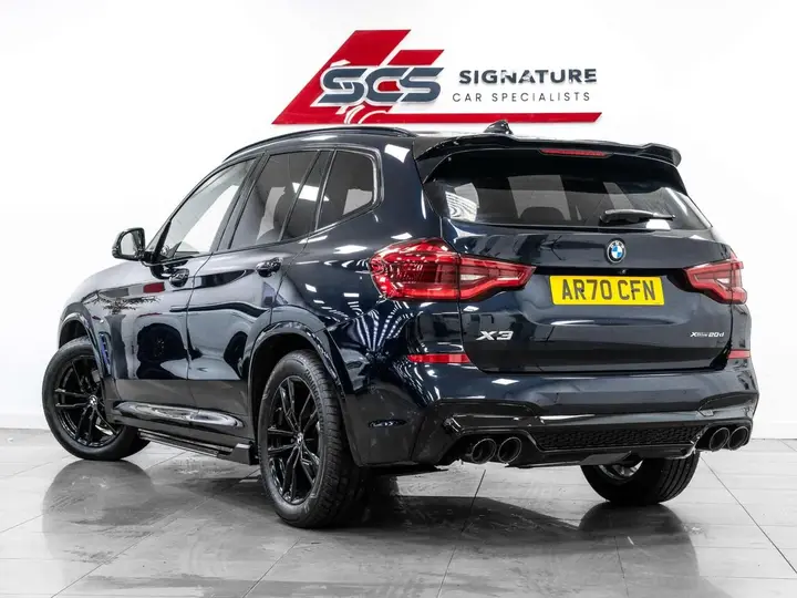 BMW X3 2021 photo 4