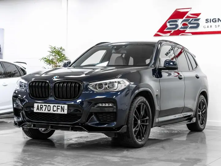 BMW X3 2021 photo 2