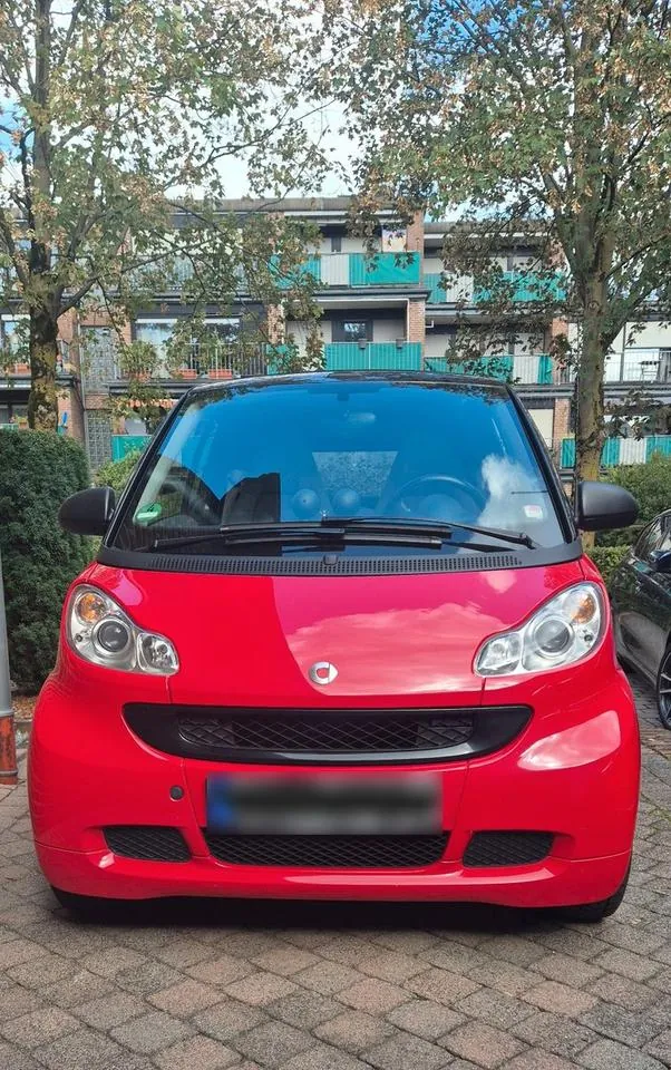 Smart Fortwo Cabrio
