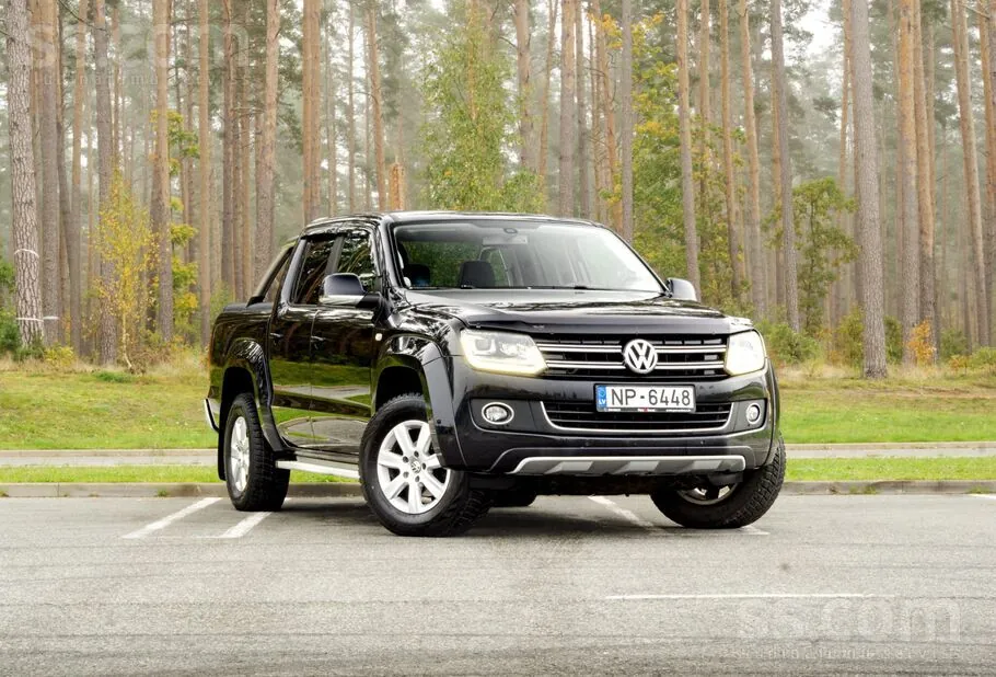 Volkswagen Amarok 2016 photo 2
