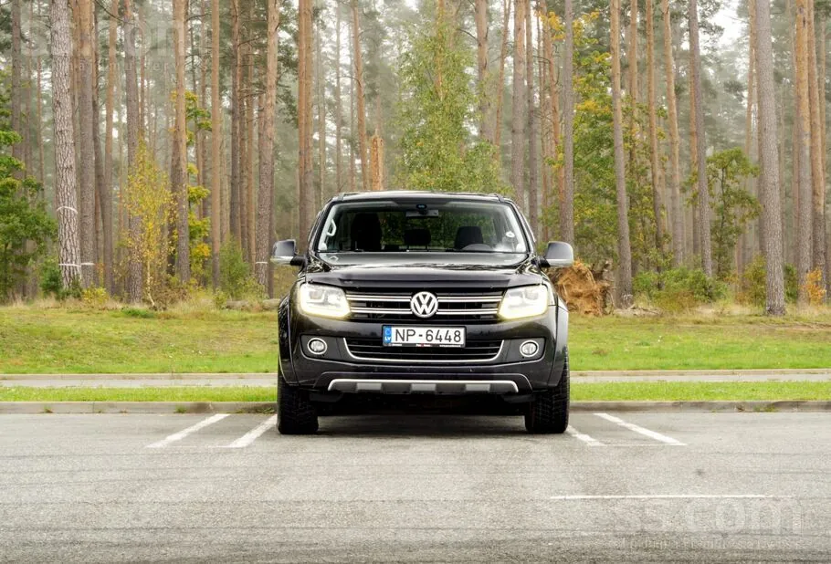 Volkswagen Amarok 2016 photo 3