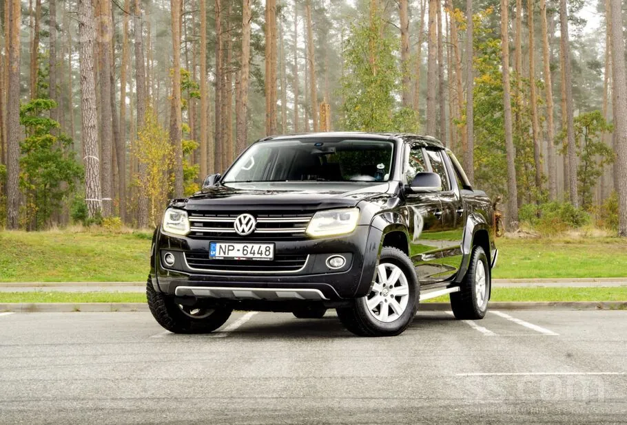 Volkswagen Amarok 2016 photo 4