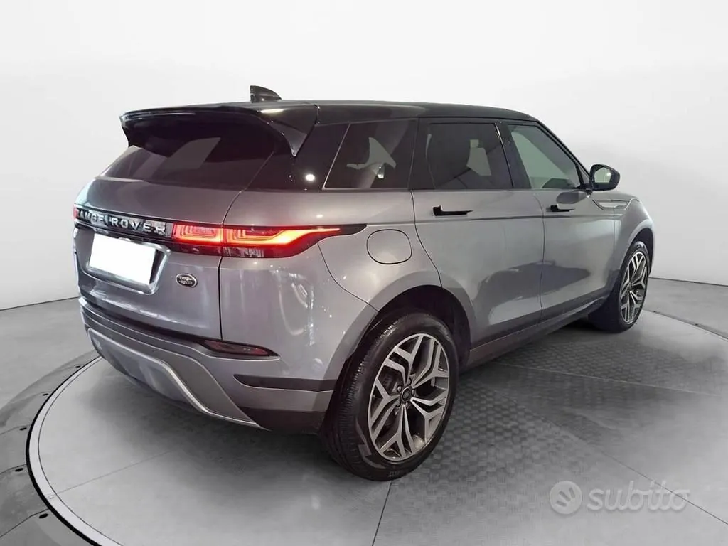 Land Rover Range Rover Evoque 2020 photo 4