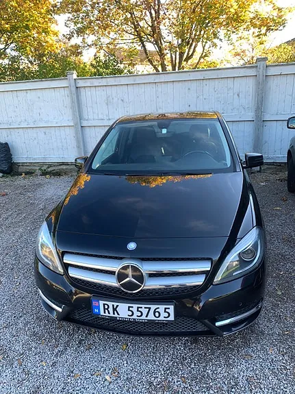 Mercedes-Benz 180 B 2012 photo 3