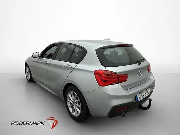 BMW 118D 2017 photo 5