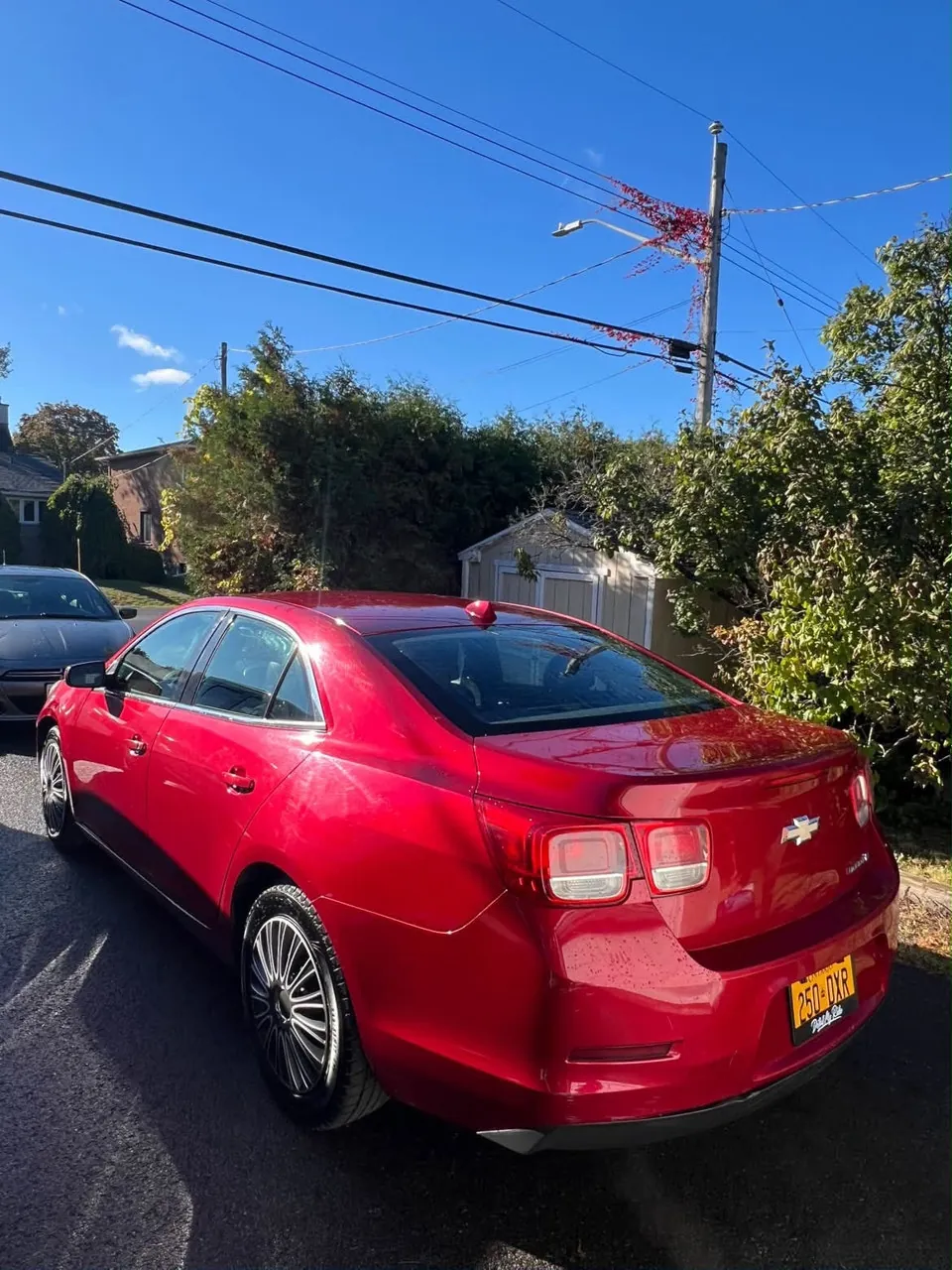 Chevrolet Malibu 2013 photo 4