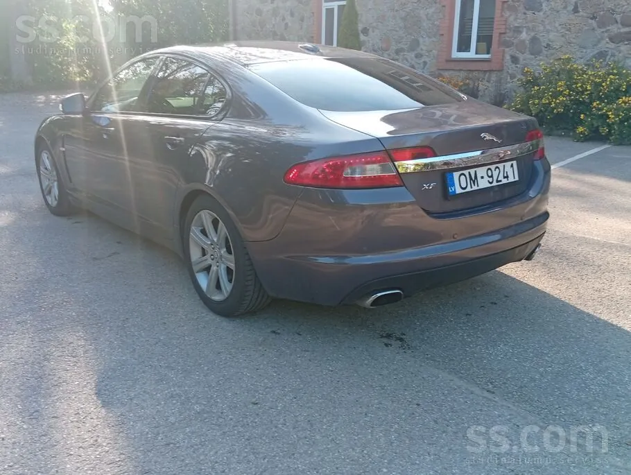 Jaguar Xf 2008 photo 5