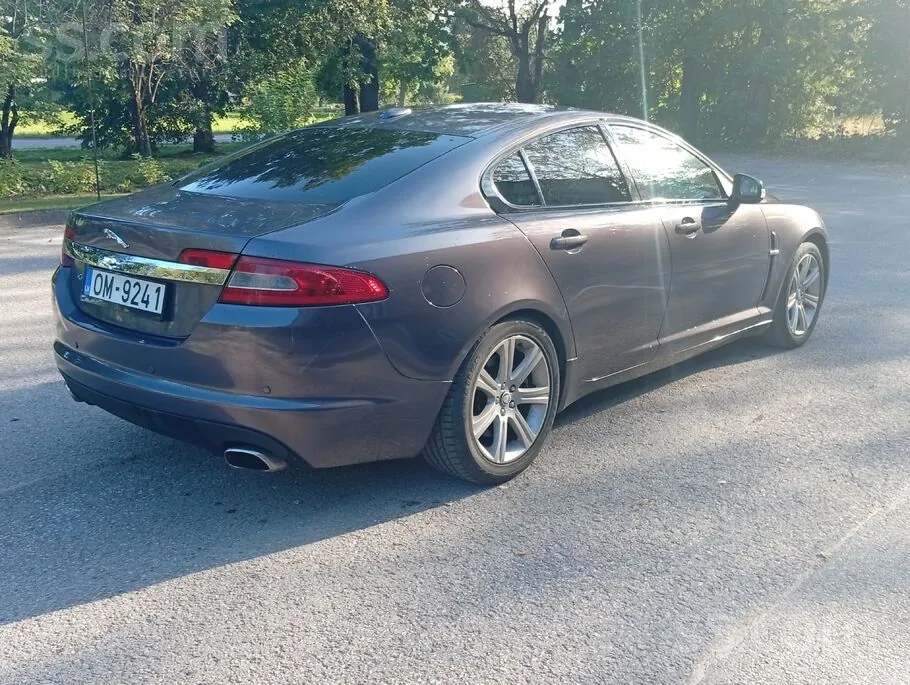 Jaguar Xf 2008 photo 3