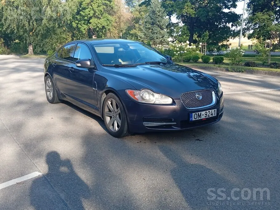 Jaguar Xf 2008 photo 2