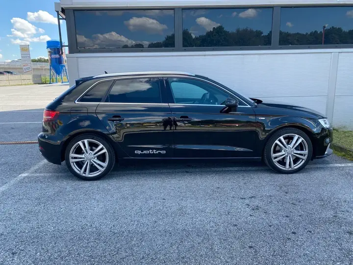 Audi A3 Sportback 2018 photo 2
