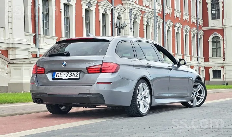 BMW 520D 2012 photo 4