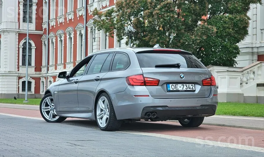 BMW 520D 2012 photo 3