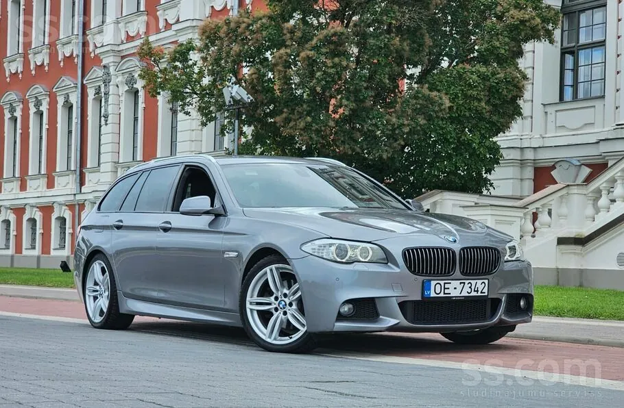 BMW 520D 2012 photo 2