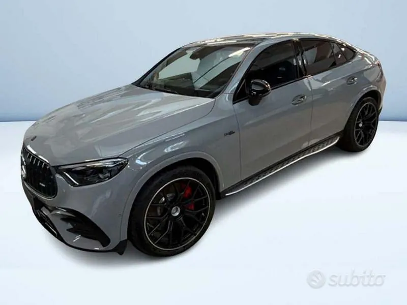 Mercedes-Amg Glc Coupé