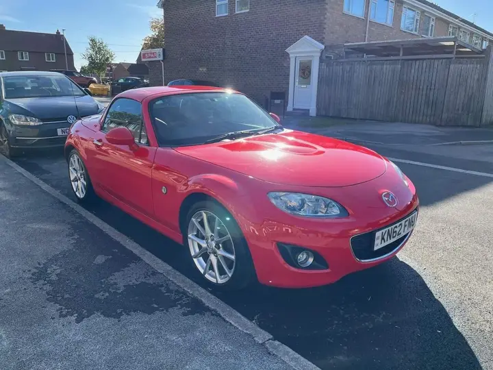 Mazda Mx-5 2012 photo 2