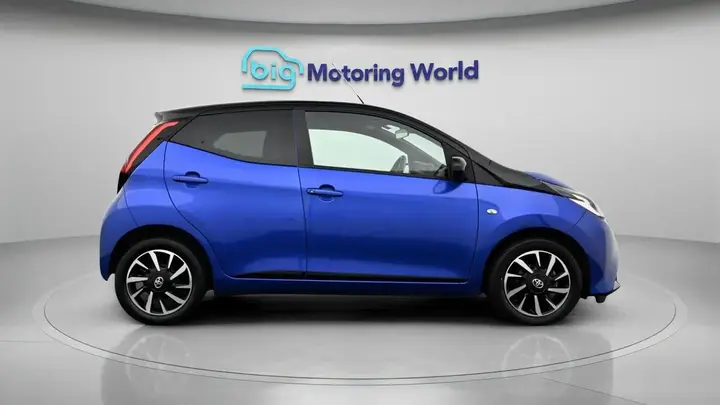Toyota Aygo 2021 photo 5